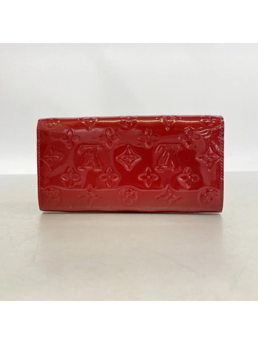 Louis Vuitton Wallet Vernis Portefeuille Sarah Pomme D'amour